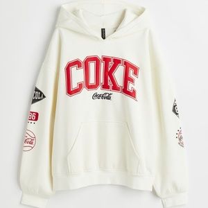 Vintage Coca-Cola Hoodie! Super cute, comfy, and warm! Great quality.